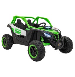 Pojazd buggy sr super 66 zielony - dla dzieci