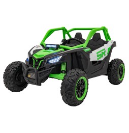 Vehicul buggy sr super 66 verde - pentru copii