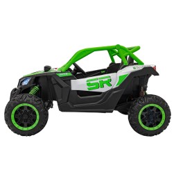 Pojazd buggy sr super 66 zielony - dla dzieci