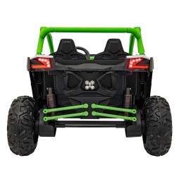 Pojazd buggy sr super 66 zielony - dla dzieci