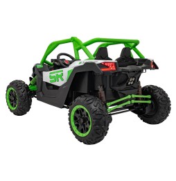 Pojazd buggy sr super 66 zielony - dla dzieci