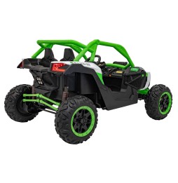 Pojazd buggy sr super 66 zielony - dla dzieci