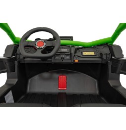 Vehicul buggy sr super 66 verde - pentru copii