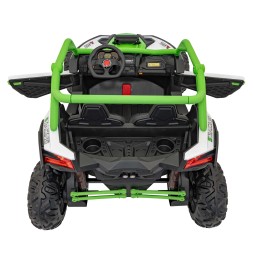 Pojazd buggy sr super 66 zielony - dla dzieci