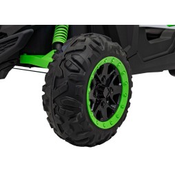 Pojazd buggy sr super 66 zielony - dla dzieci