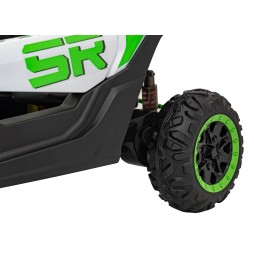 Vehicul buggy sr super 66 verde - pentru copii