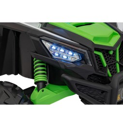 Vehicul buggy sr super 66 verde - pentru copii