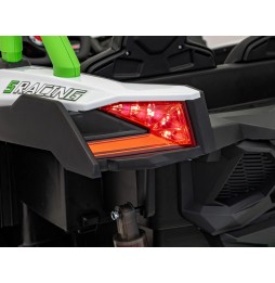 Vehicul buggy sr super 66 verde - pentru copii