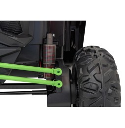 Vehicul buggy sr super 66 verde - pentru copii