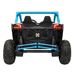 Buggy albastru sr super 66 pentru copii cu telecomandă