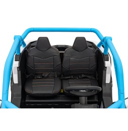 Buggy albastru sr super 66 pentru copii cu telecomandă