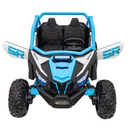 Buggy albastru sr super 66 pentru copii cu telecomandă