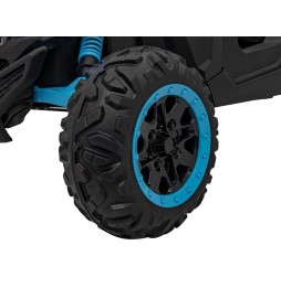 Buggy albastru sr super 66 pentru copii cu telecomandă