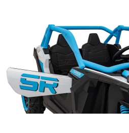 Buggy albastru sr super 66 pentru copii cu telecomandă