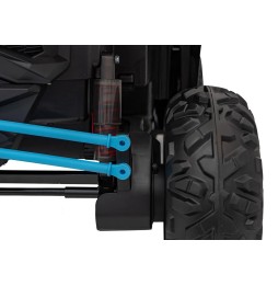 Buggy albastru sr super 66 pentru copii cu telecomandă