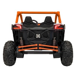 Buggy SR SUPER 66 pomarańczowy z pilotem i oświetleniem LED