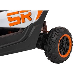 Buggy SR SUPER 66 pomarańczowy z pilotem i oświetleniem LED