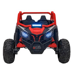 Pojazd buggy sr super 66 czerwony dla dzieci