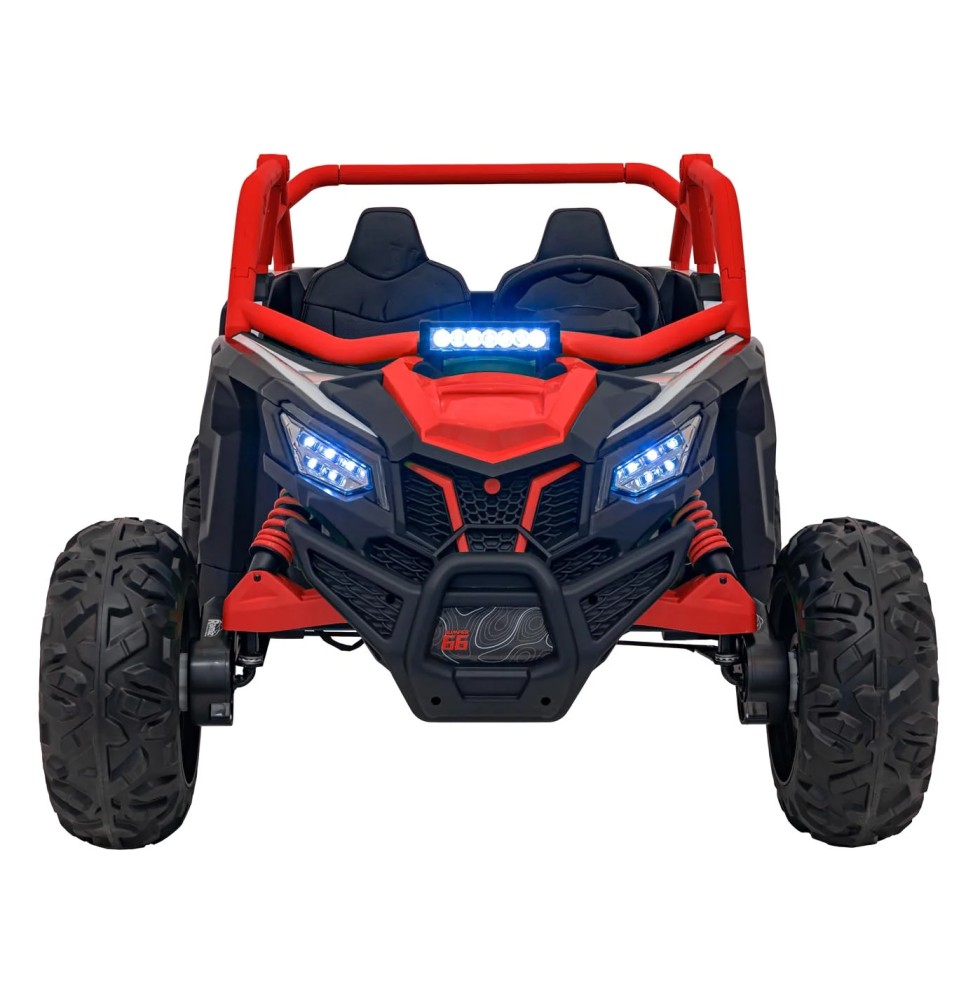 Red Buggy SR Super 66 Electric Vehicle for Kids