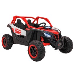 Pojazd buggy sr super 66 czerwony dla dzieci