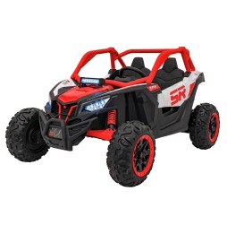 Pojazd buggy sr super 66 czerwony dla dzieci