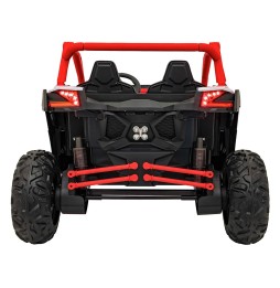 Pojazd buggy sr super 66 czerwony dla dzieci