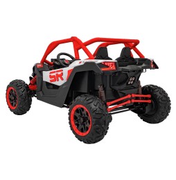 Pojazd buggy sr super 66 czerwony dla dzieci