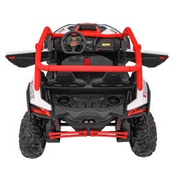 Pojazd buggy sr super 66 czerwony dla dzieci