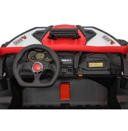 Vehicul buggy sr super 66 pentru copii