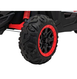 Pojazd buggy sr super 66 czerwony dla dzieci