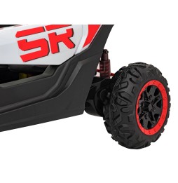 Red Buggy SR Super 66 Electric Vehicle for Kids