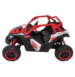 Pojazd buggy sr super 66 czerwony dla dzieci