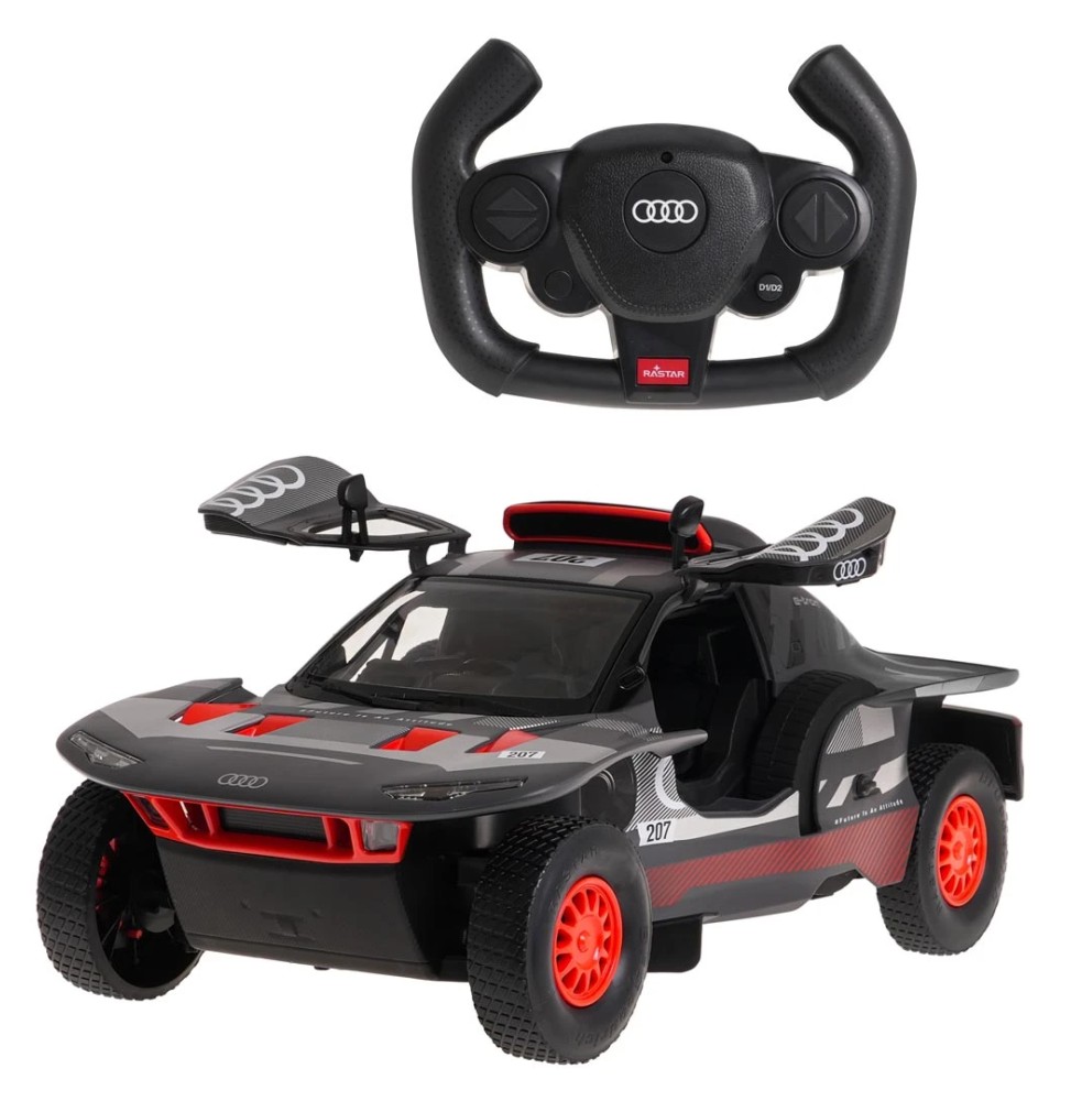 R/c 1:14 audi rs q e-tron rastar - model RC