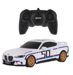 R/C 1:24 BMW 3.0 CSL RASTAR - Remote Control Model