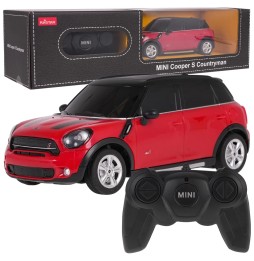 R/C 1:24 Mini Countryman Czerwony RASTAR