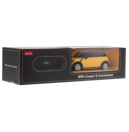 R/c 1:24 mini countryman żółty rastar - zdalnie sterowany