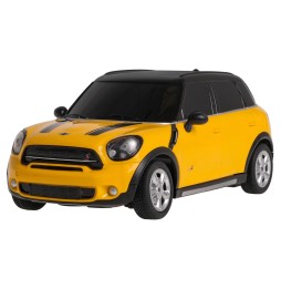 R/c 1:24 mini countryman żółty rastar - zdalnie sterowany