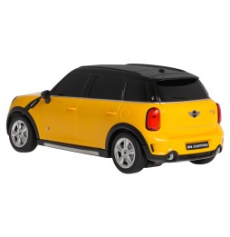 R/c 1:24 mini countryman żółty rastar - zdalnie sterowany