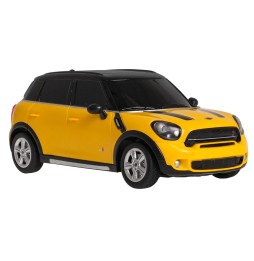 R/c 1:24 Mini Countryman Yellow Rastar