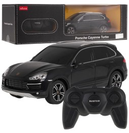 R/C 1:24 Porsche Cayenne Turbo Black