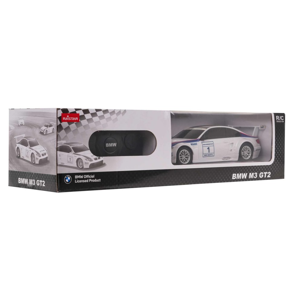 R/C 1:24 BMW M3 Rastar Remote Control Model