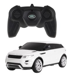 R/c 1:24 Range Rover Evoque White Rastar RC Model