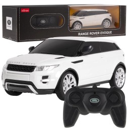 R/c 1:24 range rover evoque biały rastar zdalnie sterowany