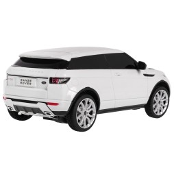 R/c 1:24 range rover evoque biały rastar zdalnie sterowany