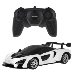 R/C 1:24 McLaren Senna White Rastar Model