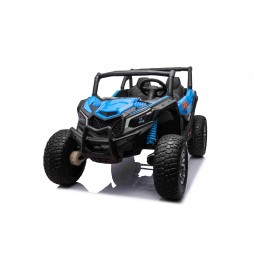 Blue UTV X3 Off-Road Vehicle for Kids