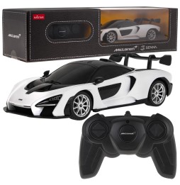 R/C 1:24 McLaren Senna Alb RASTAR