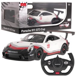 R/c 1:14 porsche 911 gt3 cup rastar - zdalnie sterowany