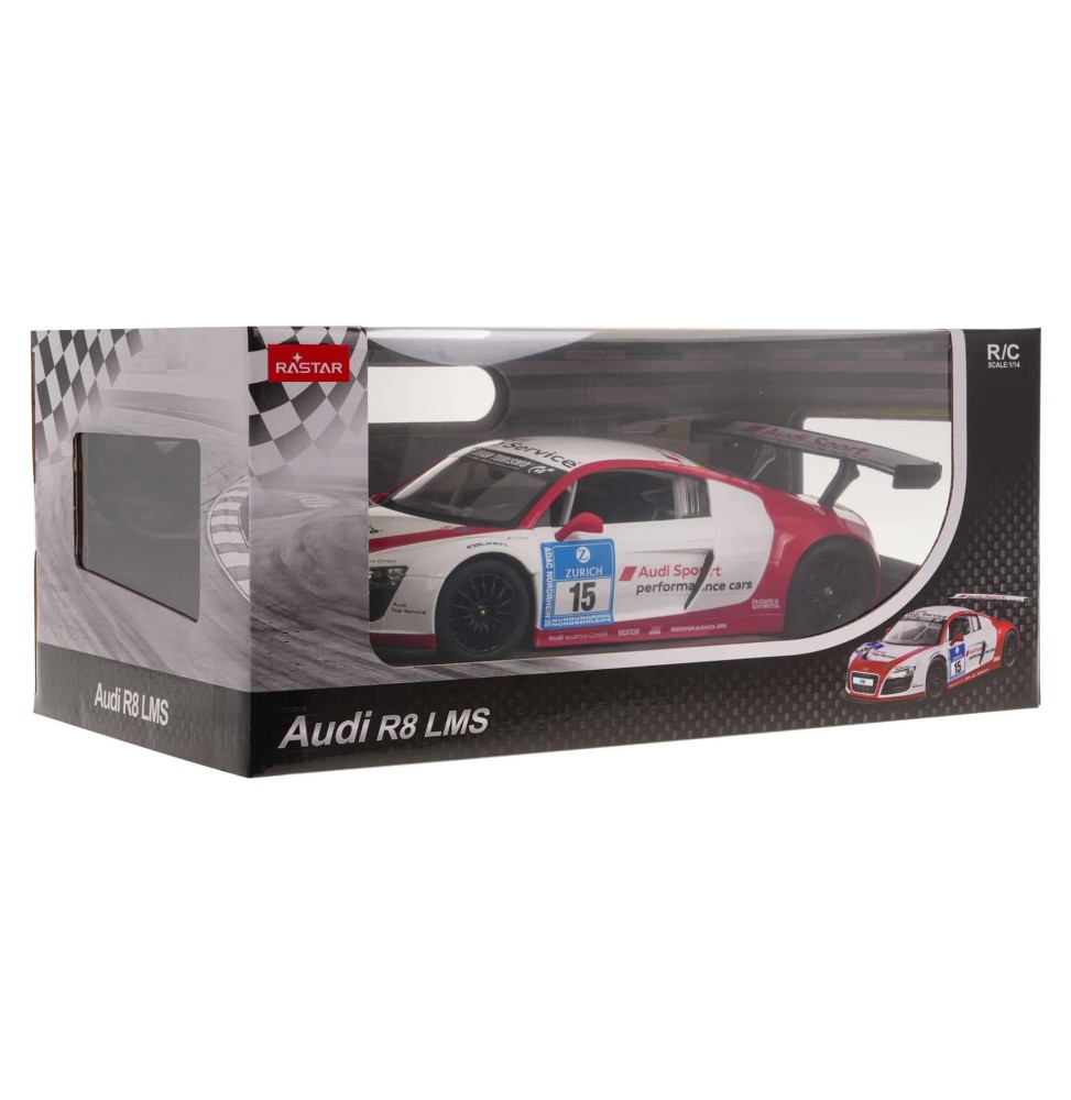 R/C 1:14 AUDI R8 LMS Performance RASTAR - Zdalnie Sterowany