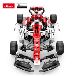 1:8 Alfa Romeo F1 C42 RASTAR 2261 pieces